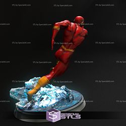 Flash Classic Suit 3D Model