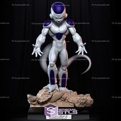 Frieza 3D Model Standing Verison