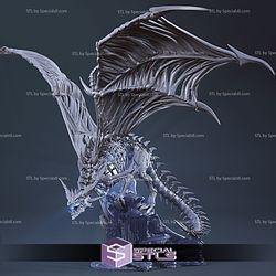 Frost Wyrm STL Files World of Warcraft