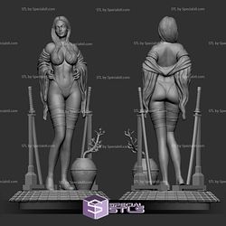 Geisha Psylocke STL file for 3D Print