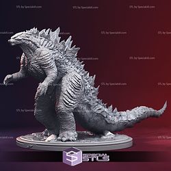 Godzilla 2014 STL Files