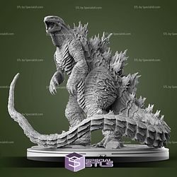 Godzilla Extreme STL Files
