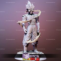 Goku 3D Model Standing V2
