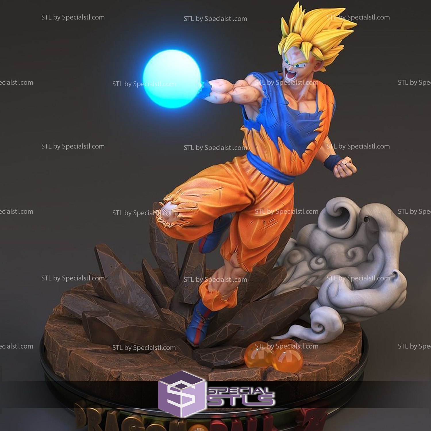 Super Saiyan 2 Goku Metal Print for Sale by creationistlife