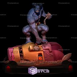 Hank McCoy Beast 3D Model