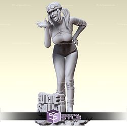 Harley Quinn 3D Model from Suicide Squad
