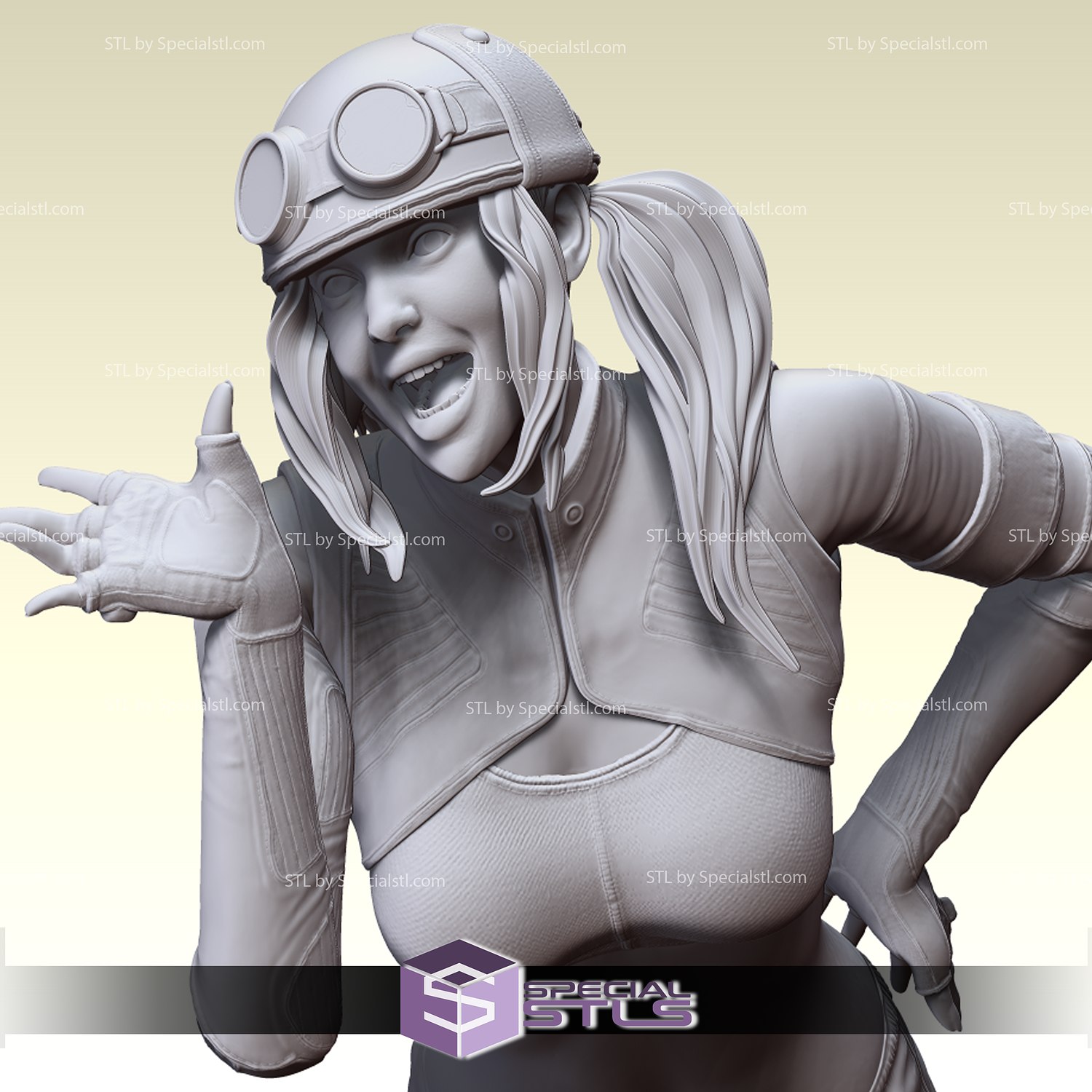 Harley Quinn 3D Model from Suicide Squad | SpecialSTL