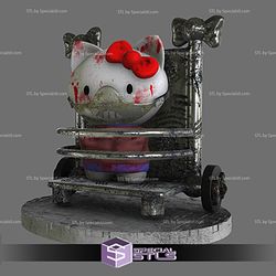 Hello Hannibal Kitty STL Files