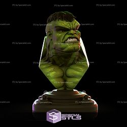 Hulk Bust 3D Model