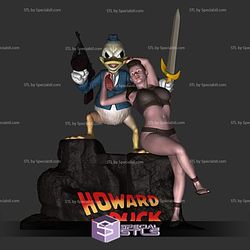 Howard the Duck STL Files