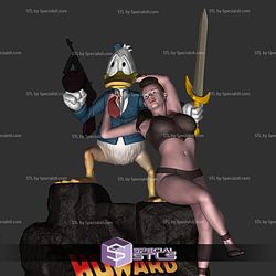Howard the Duck STL Files
