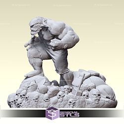 Hulk Maetro 3D Model V3 from Marvel