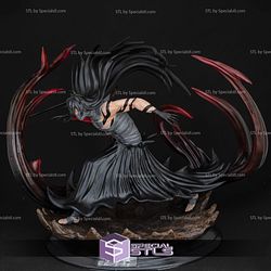 Ichigo Kurosaki 3D Model Getsuga Tenshou Version