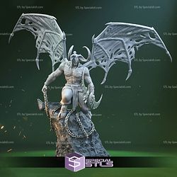 Illidan The Demon Hunter STL Files Standing