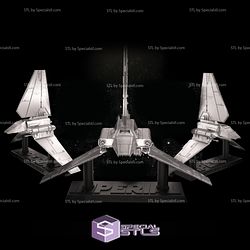 Imperial Lambda Starwars STL Files