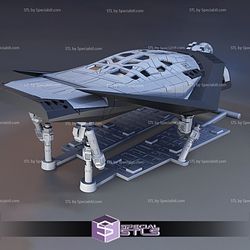 Interstellar Ranger Nasa STL Files