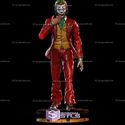 Joker Joaquin Phoenix STL Files