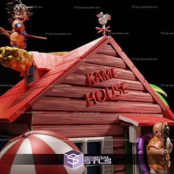 Kame House STL Files Dragonball