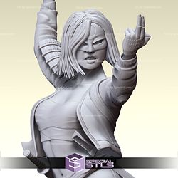 Katana 3D Model Action Pose