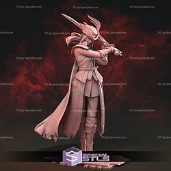 Lady Maria of the Astral Clocktower STL Files
