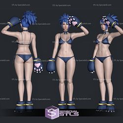Leona Bikini STL Files