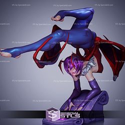 Lilith STL Files Up Side Pose