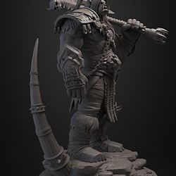 Grommash Hellscream from Warcraft