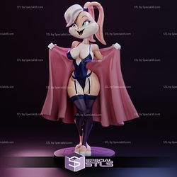 Lola Bunny 3D Model Standing