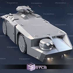 M577 Armoured Personnel Carrier STL Files