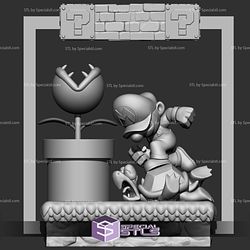 Super Mario and Luigi - 2 PACK - HI RES 3D PRINT FILES 3D print 3D model 3D  printable
