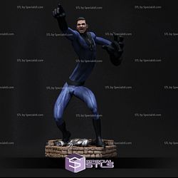 Mister Fantastic 3D Model in Action from Fantastic Four