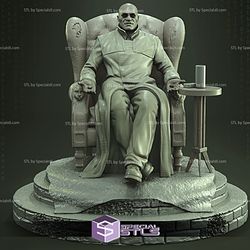 Morpheus on Sofa STL Files from Matrix