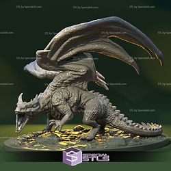 Mountain Dragon STL Files