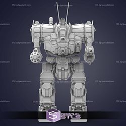 MWO Zeus STL Files