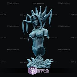 Nocticula Bust STL Files