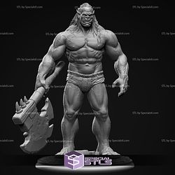 Orc STL Files Standing