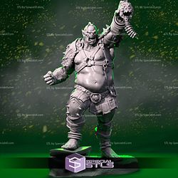 Orc The Executioner STL Files World of Warcraft