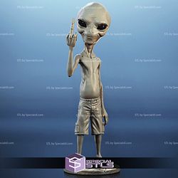Paul the Alien STL Files