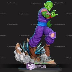 Piccolo STL Files Action Pose