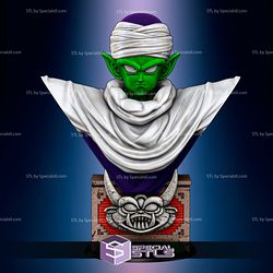 Piccolo Bust STL Files