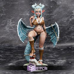 Pin Up Girl Collection - Dragoness Eira STL Files