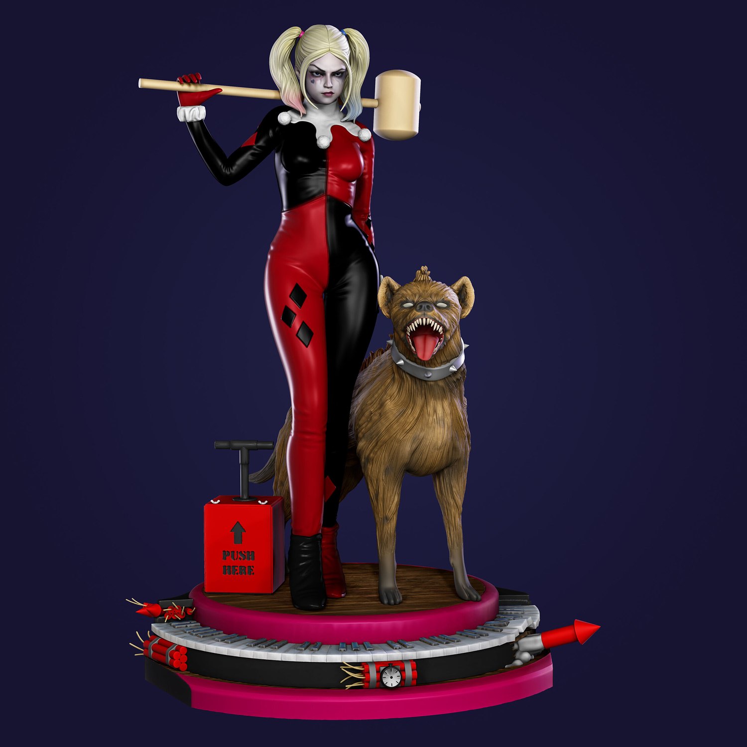 Harley Quinn Various Outfit from DC