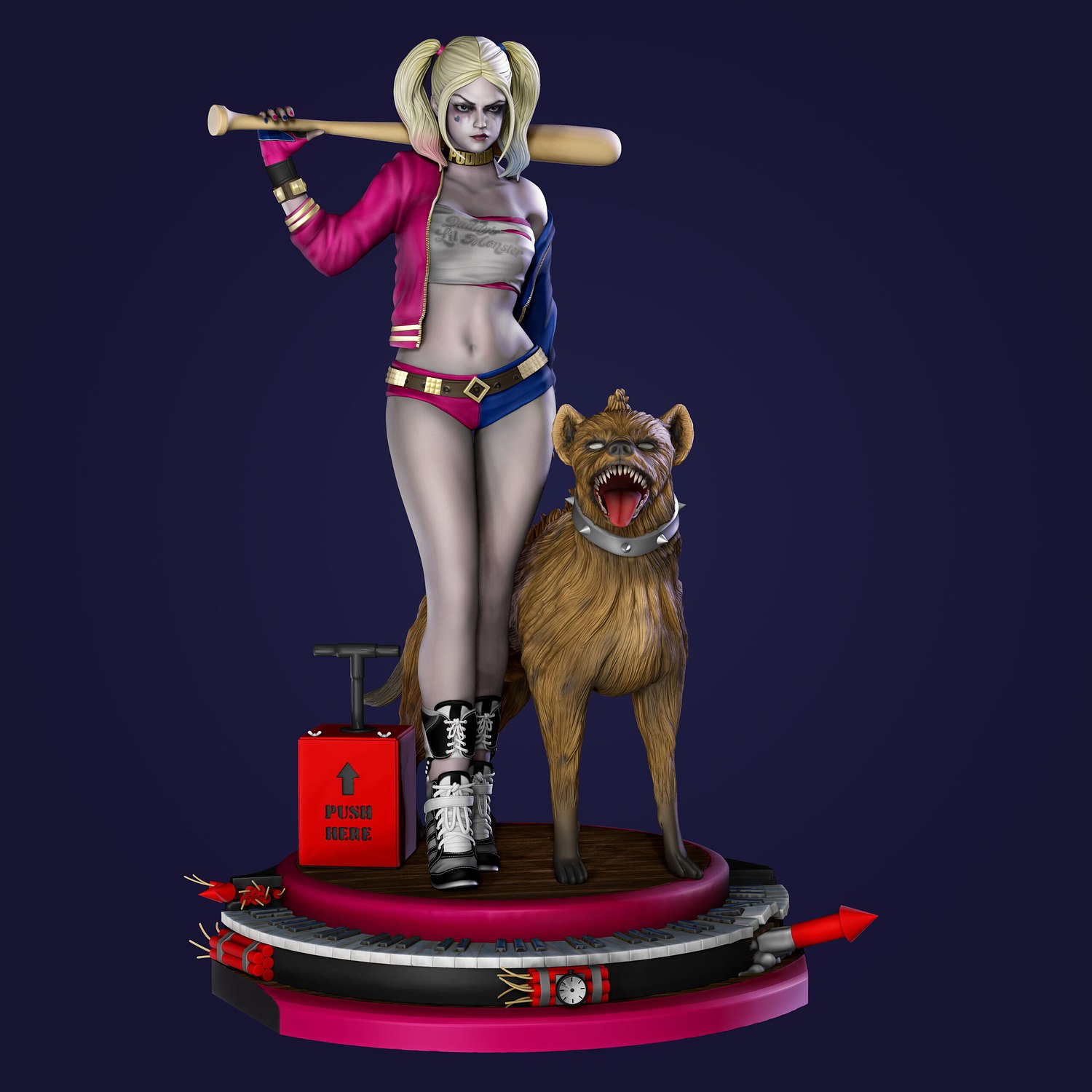 Harley Quinn Various Outfit from DC