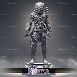 Predator STL Files Standing