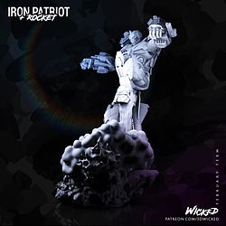 Iron Patriot from Marvel