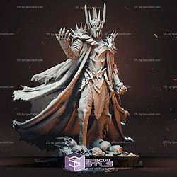 Sauron STL Files Lord of The Rings