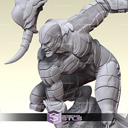 Scorpion 3D Model from Marvel in Action