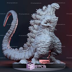Shin Godzilla Kaiju STL Files