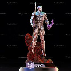 Silver Surfer STL Files Standing V5