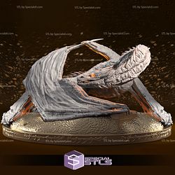 Smaug the Golden STL Files